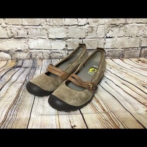 Merrell Mary Jane Plaza Bandeau Tan